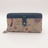 Zip Up Wallet - Honeyeater – Vegan Leather Purse