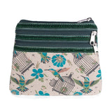 3 Zip Purse - Be Free – Vegan Leather Purse