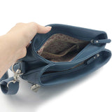 Traveller Bag - Honeyeater  – Vegan Leather Cross-Body Handbag