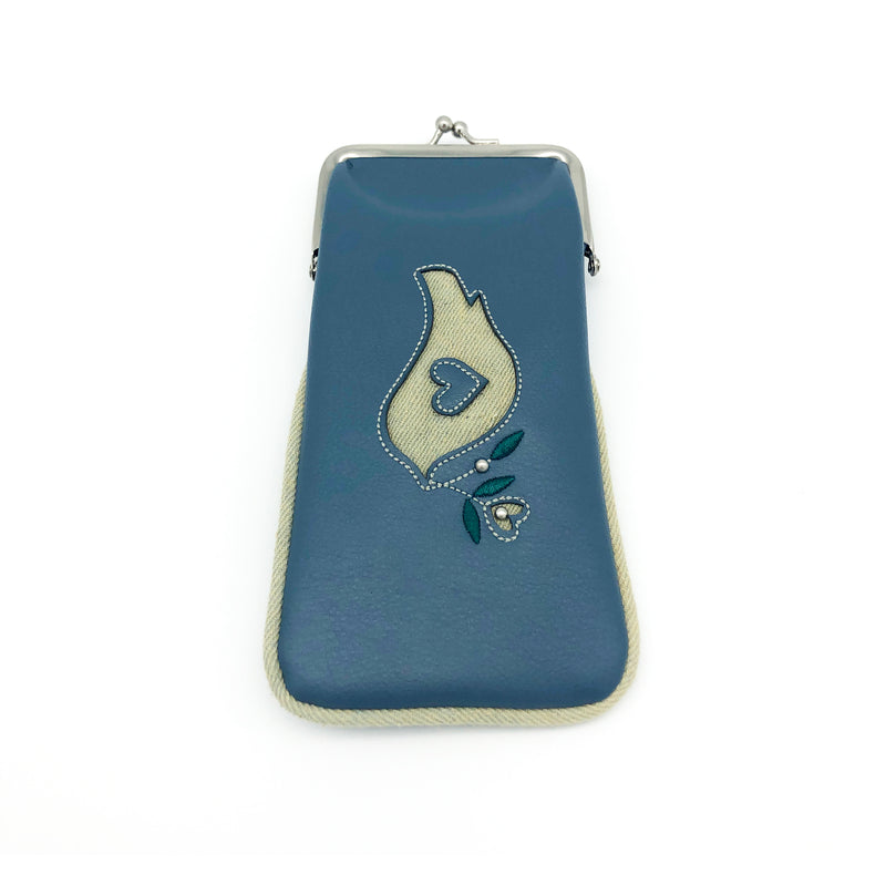 Glasses Case - Honeyeater – Vegan Leather Eyeglass Case