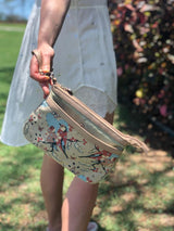 Little Bag - Blossom Time - Vegan Leather Handbag