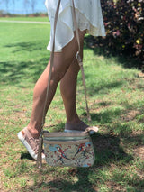 Little Bag - Blossom Time - Vegan Leather Handbag