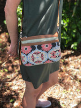 Little Bag - Butterfly Mandala - Vegan Leather Handbag