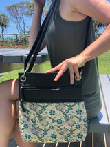 Melbourne Bag - Be Free – Vegan Leather Cross-Body Handbag