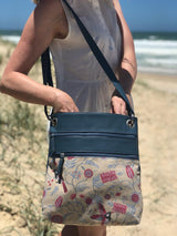 Melbourne Bag - Honeyeater – Vegan Leather Cross-Body Handbag