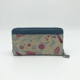 Zip Up Wallet - Honeyeater – Vegan Leather Purse