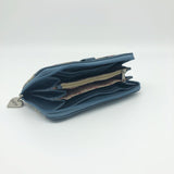 Zip Up Wallet - Honeyeater – Vegan Leather Purse