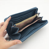 Zip Up Wallet - Honeyeater – Vegan Leather Purse