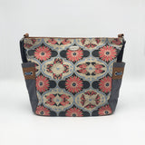 Everyday Tote - Butterfly Mandala – Vegan Leather Tote Bag