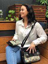 Zip Up Wallet - Be Free – Vegan Leather Purse