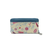 Zip Up Wallet - Honeyeater – Vegan Leather Purse