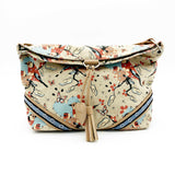 Café Bag - Blossom Time – Vegan Leather Cross-Body Handbag