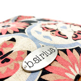 Café Bag - Butterfly Mandala – Vegan Leather Cross-Body Handbag