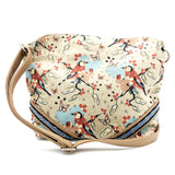 Café Bag - Blossom Time – Vegan Leather Cross-Body Handbag