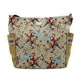 Everyday Tote - Blossom Time – Vegan Leather Tote Bag