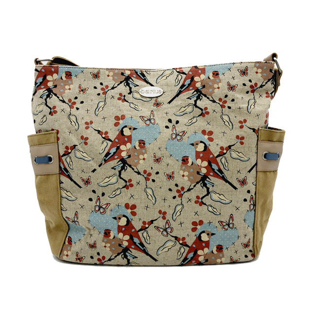 Everyday Tote - Blossom Time – Vegan Leather Tote Bag