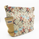 Everyday Tote - Blossom Time – Vegan Leather Tote Bag