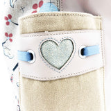 Everyday Tote - Blossom Time – Vegan Leather Tote Bag