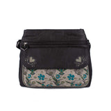 Travel Bag, Carry on bag, Original ethical vegan leather screen-printed Bag Handbag Purse Accessories designed in Australia