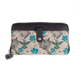 Zip Up Wallet - Be Free – Vegan Leather Purse