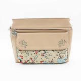 Traveller Bag - Blossom Time – Vegan Leather Cross-Body Handbag