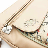 Traveller Bag - Blossom Time – Vegan Leather Cross-Body Handbag