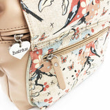 Traveller Bag - Blossom Time – Vegan Leather Cross-Body Handbag
