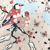 Traveller Bag - Blossom Time – Vegan Leather Cross-Body Handbag