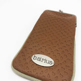 Glasses Case - Butterfly Mandala – Vegan Leather Eyeglass Case