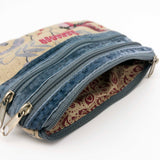 3 Zip Purse - Honeyeater – Vegan Leather Purse