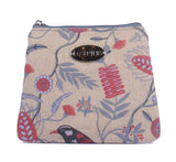 3 Zip Purse - Honeyeater – Vegan Leather Purse