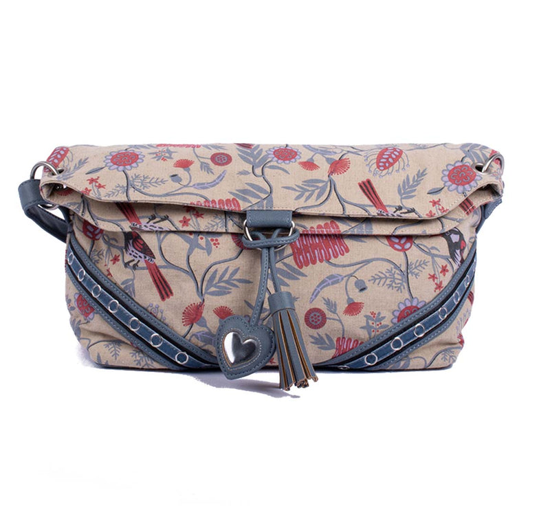 Café Bag - Honeyeater – Vegan Leather Cross-Body Handbag