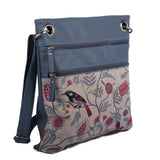 Melbourne Bag - Honeyeater – Vegan Leather Cross-Body Handbag