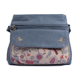 Traveller Bag - Honeyeater  – Vegan Leather Cross-Body Handbag