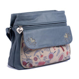 Traveller Bag - Honeyeater  – Vegan Leather Cross-Body Handbag