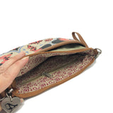 Little Bag - Butterfly Mandala - Vegan Leather Handbag