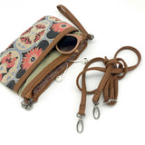 Little Bag - Butterfly Mandala - Vegan Leather Handbag