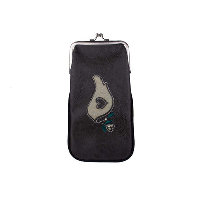 Original ethical vegan leather screen-printed Bag Handbag Purse Accessories designed in Australia