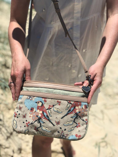Little Bag - Blossom Time - Vegan Leather Handbag