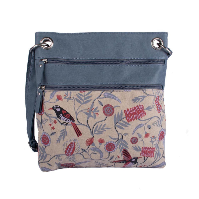 Melbourne Bag - Honeyeater – Vegan Leather Cross-Body Handbag