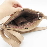 Melbourne Bag - Blossom Time – Vegan Leather Cross-Body Handbag