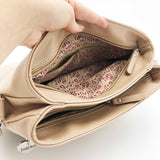 Traveller Bag - Blossom Time – Vegan Leather Cross-Body Handbag