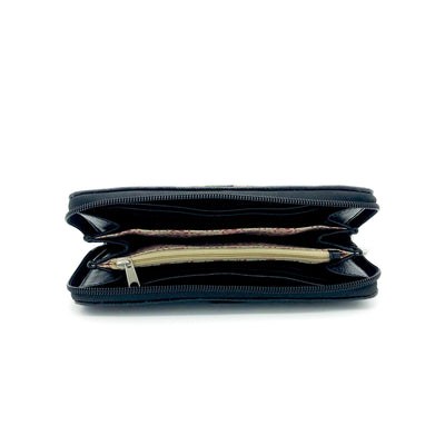 Zip Up Wallet - Be Free – Vegan Leather Purse
