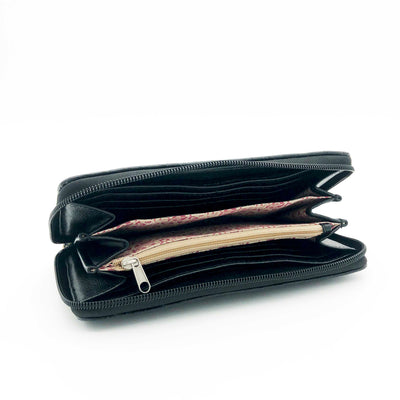 Zip Up Wallet - Be Free – Vegan Leather Purse