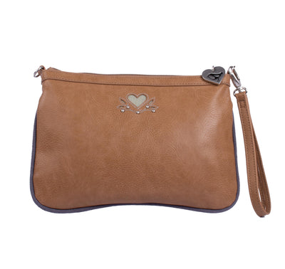 Little Bag - Butterfly Mandala - Vegan Leather Handbag