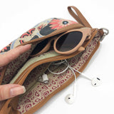 Little Bag - Butterfly Mandala - Vegan Leather Handbag